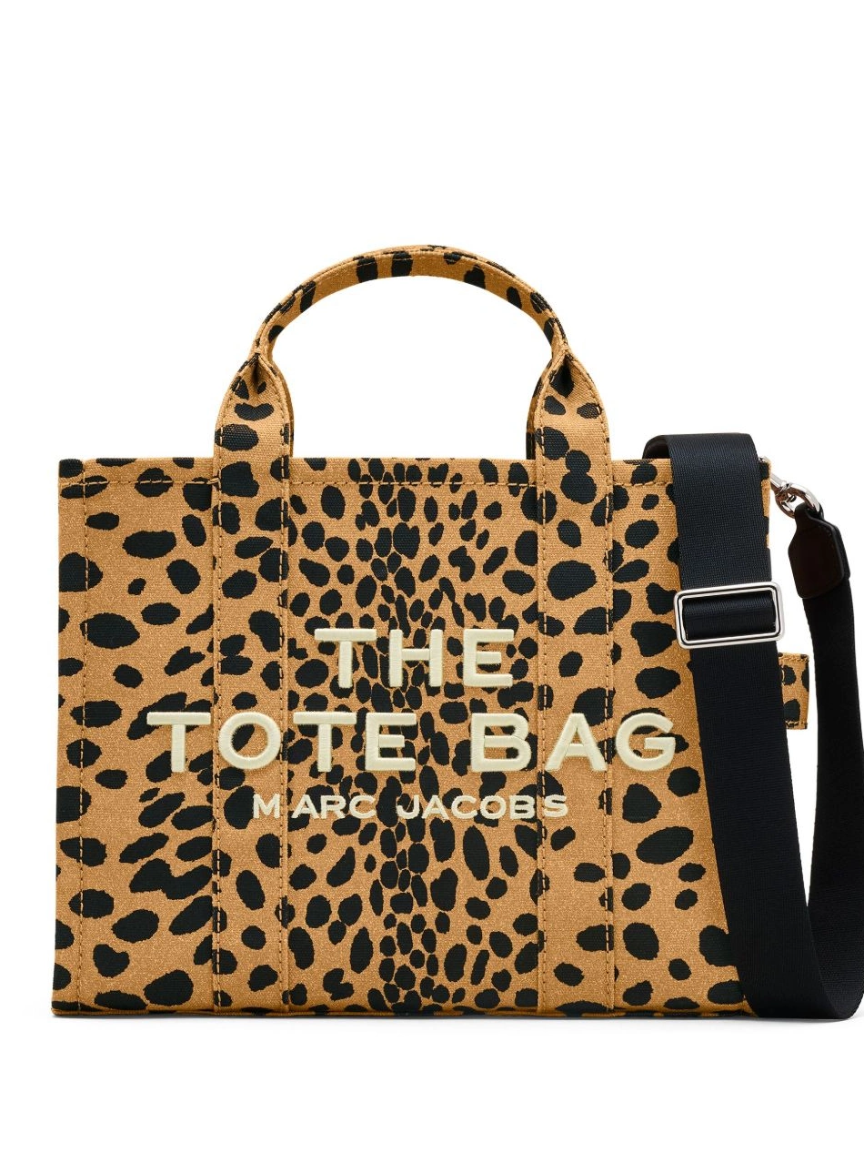 Cheap Medium Tote Cheetah Marc Women Canvas Bag The Jacobs 0823